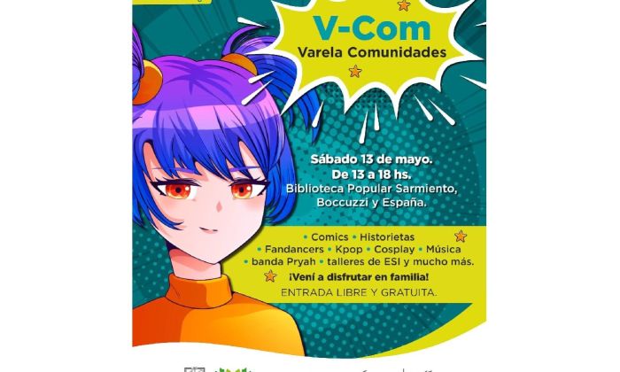 Florencio Varela - Nueva edición de V-COM